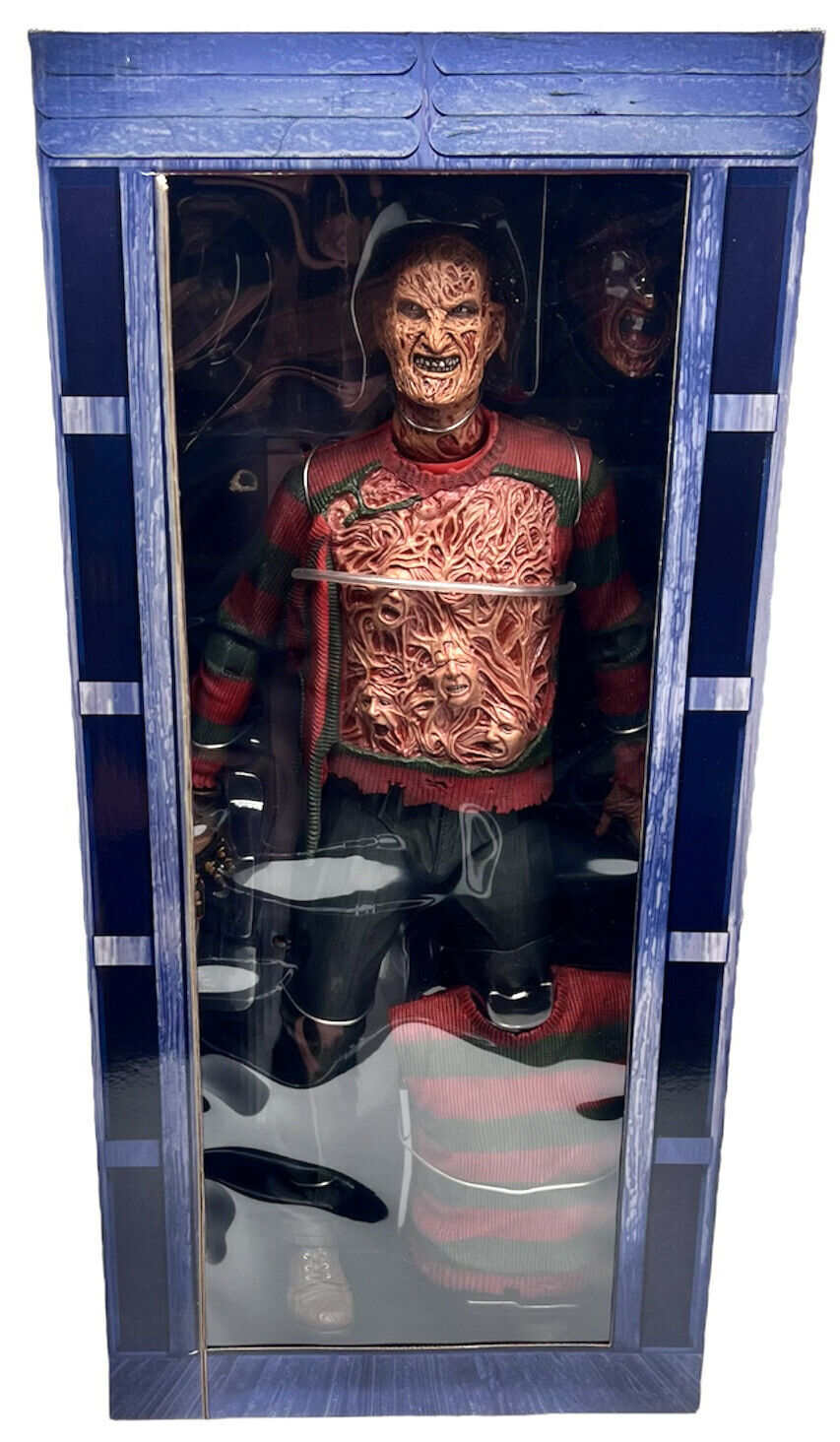 1/4 Scale Nightmare on Elm Street 3 Dream Warrior Freddy Figure Neca