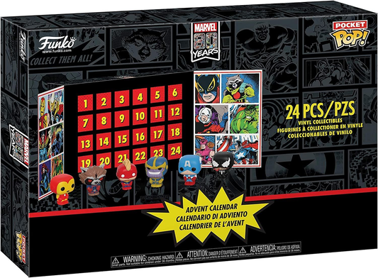 Funko Advent Calendar: Marvel 80th Anniversary