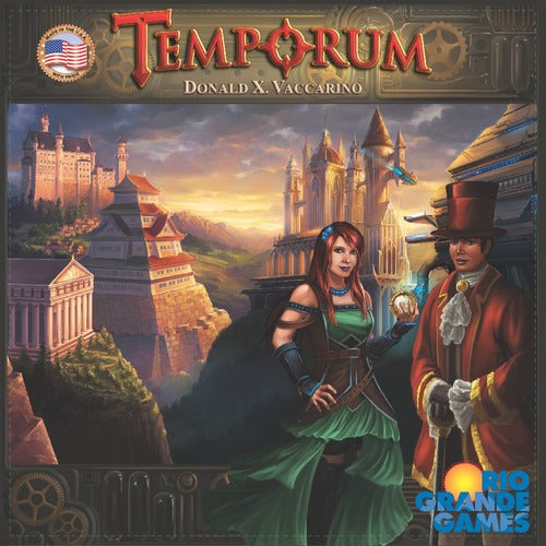 Temporum Board Game