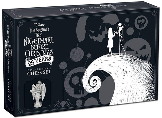 The Nightmare Before Christmas: 25 Years - Collector's Chess Set