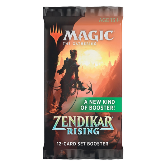 Magic the Gathering: Zendikar Rising: Set Booster Pack